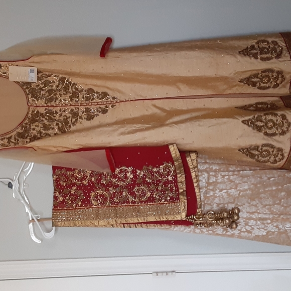 Dresses & Skirts - Indian/pakistani wedding dress